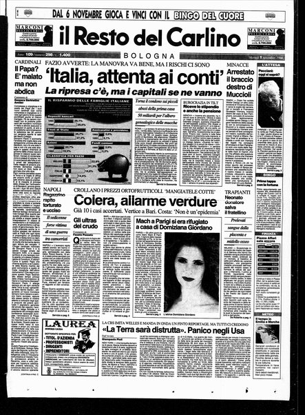 Il Resto del Carlino : giornale dell'Emilia